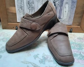 Zapatos de Piel 24 Horas Talla 38