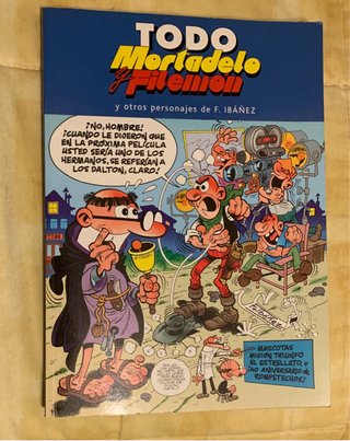 MASCOTAS Y OTRAS HISTORIETAS: TODO MORTADELO Y ...