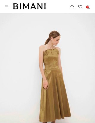 Vestido Invitada BIMANI