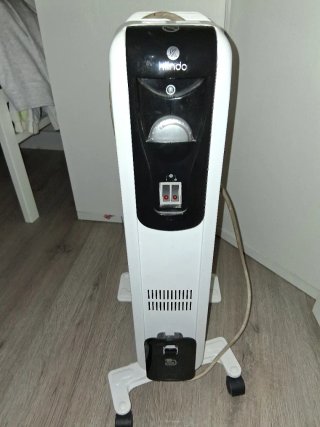 Calefactor de aceite Klindo