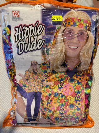 Disfraz Hippie Hombre Widmann