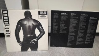 Vinilo Bobby Brown - Double Album !!!