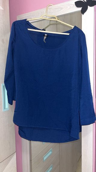 Blusa Azul