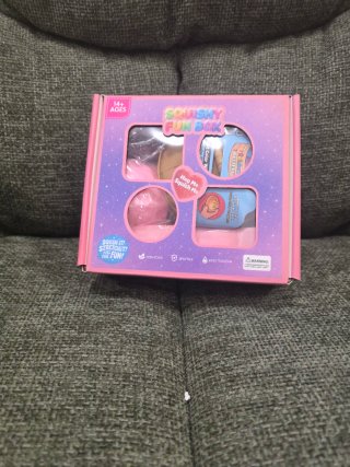 Squishy Fun Box - 4 Brinquedos Sensoriais
