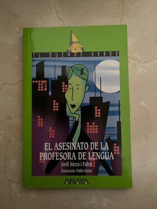 El asesinato de la profesora de lengua