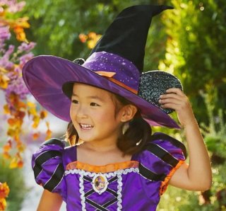 Gorro de Bruja Disney Halloween
