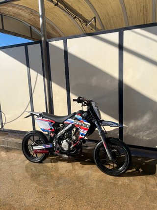 Rieju Mrt 50 Supermoto