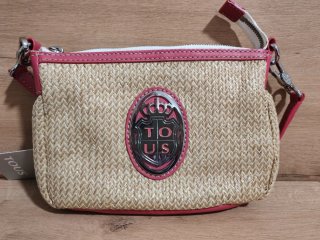 Bolso Tous Beige y Rosa