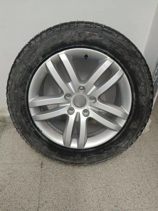 Neumático y llanta para Audi Q7