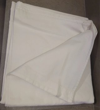 Sábana encimera para cama de 90