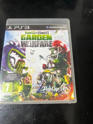 Plants vs. Zombies: Garden Warfare (PS3)