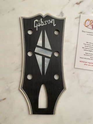 Overlay para Pala de Guitarra Gibson Custom