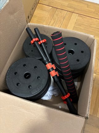 Mancuernas Ajustables Decathlon