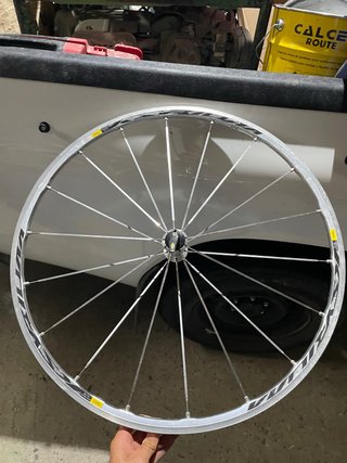 Rueda Mavic Ksyrium Elite A ESTRENAR