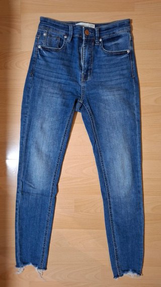 Jeans Skinny Stradivarius Talla 34