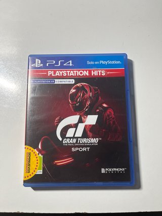 Gran Turismo Sport PS4