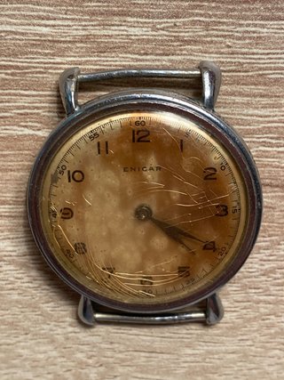 Reloj Vintage Enicar Swiss Made- reparar