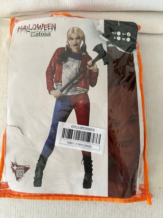 Disfraz Harley Quinn Talla M