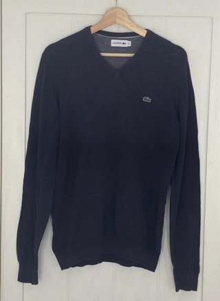 Jersey Lacoste Azul Marino