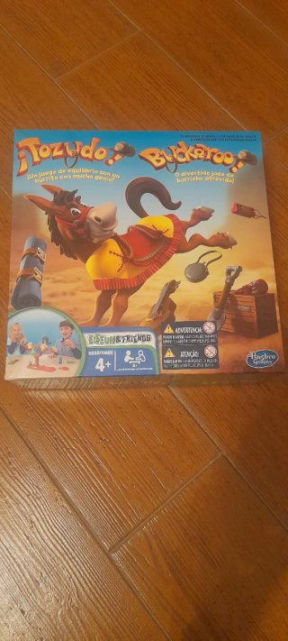Juego de mesa Tozudo de Hasbro