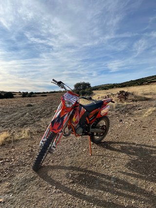 KTM 125 EXC Enduro