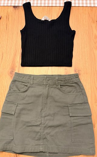 Conjunto de Falda y Top