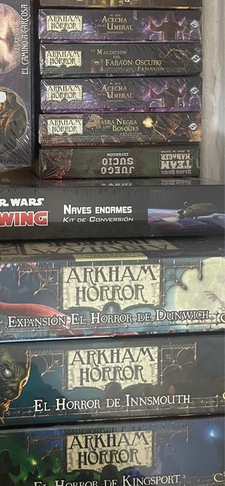 Arkham Horror 2ª Edición: El Horror de Innsmouth