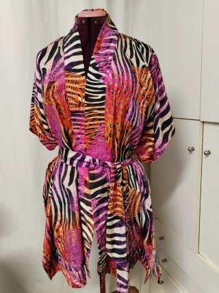 Kimono Estampado Multicolor