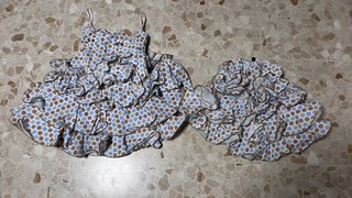2 Faldas Flamencas para Niña Tallas 2-6 años