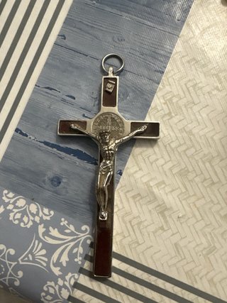 Crucifijo de San Benito