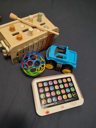 Set de 4 Juguetes Infantiles
