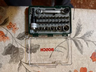 Juego de Mini Carraca Bosch 27 Piezas