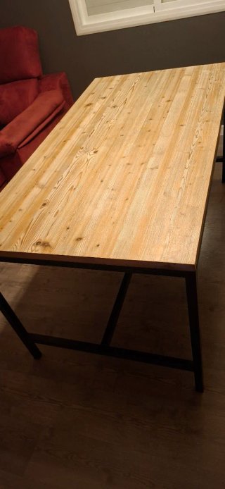 Mesa Industrial Maisons du Monde 150x80