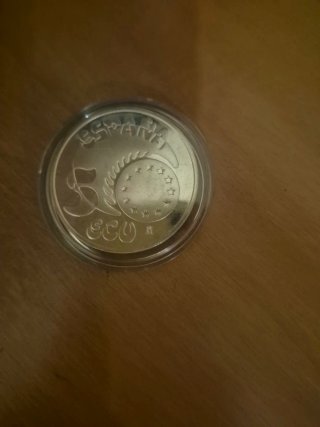 Moneda de Plata 5 ECU España