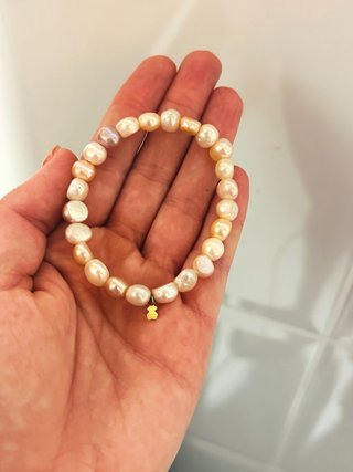 Pulsera Tous de perlas