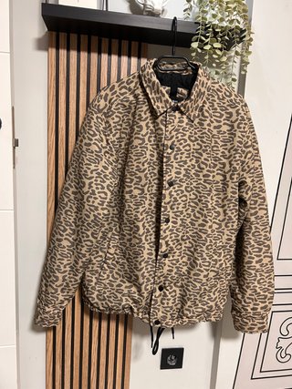 Cazadora Acolchada Animal Print Pull&Bear