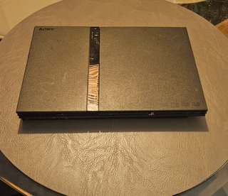 Consola Sony PlayStation 2 Slim Negra