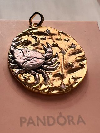 Medallón Talismán Cáncer Pandora