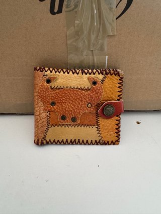 Cartera de Piel Artesanal