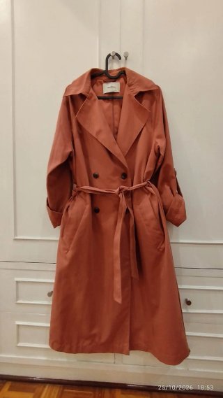 Gabardina Stradivarius