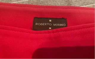 Pantalón Rojo Roberto Verino