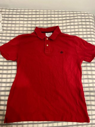 Polo Springfield Rojo Talla L