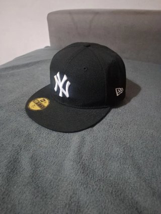 Gorra New Era NY Negra