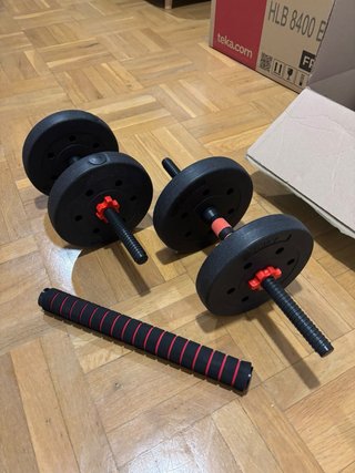 Mancuernas Ajustables Decathlon