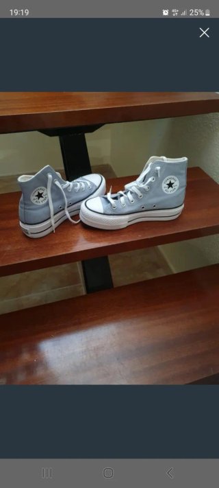 Zapatillas Converse Azules Talla 35