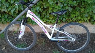 Bicicleta MTB Racer 26 pulgadas