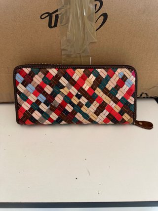 Cartera Trenzada