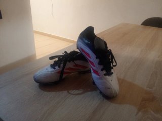 Bambas de fútbol adidas