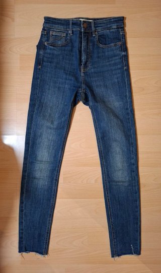 Jeans Skinny Stradivarius Talla 34