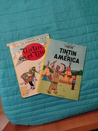 Tintín en América